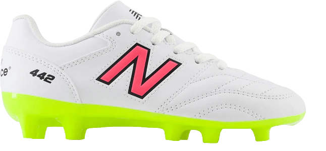 442 V2 Jr. FG (JS43FWH2) Footwear FG Boots New Balance