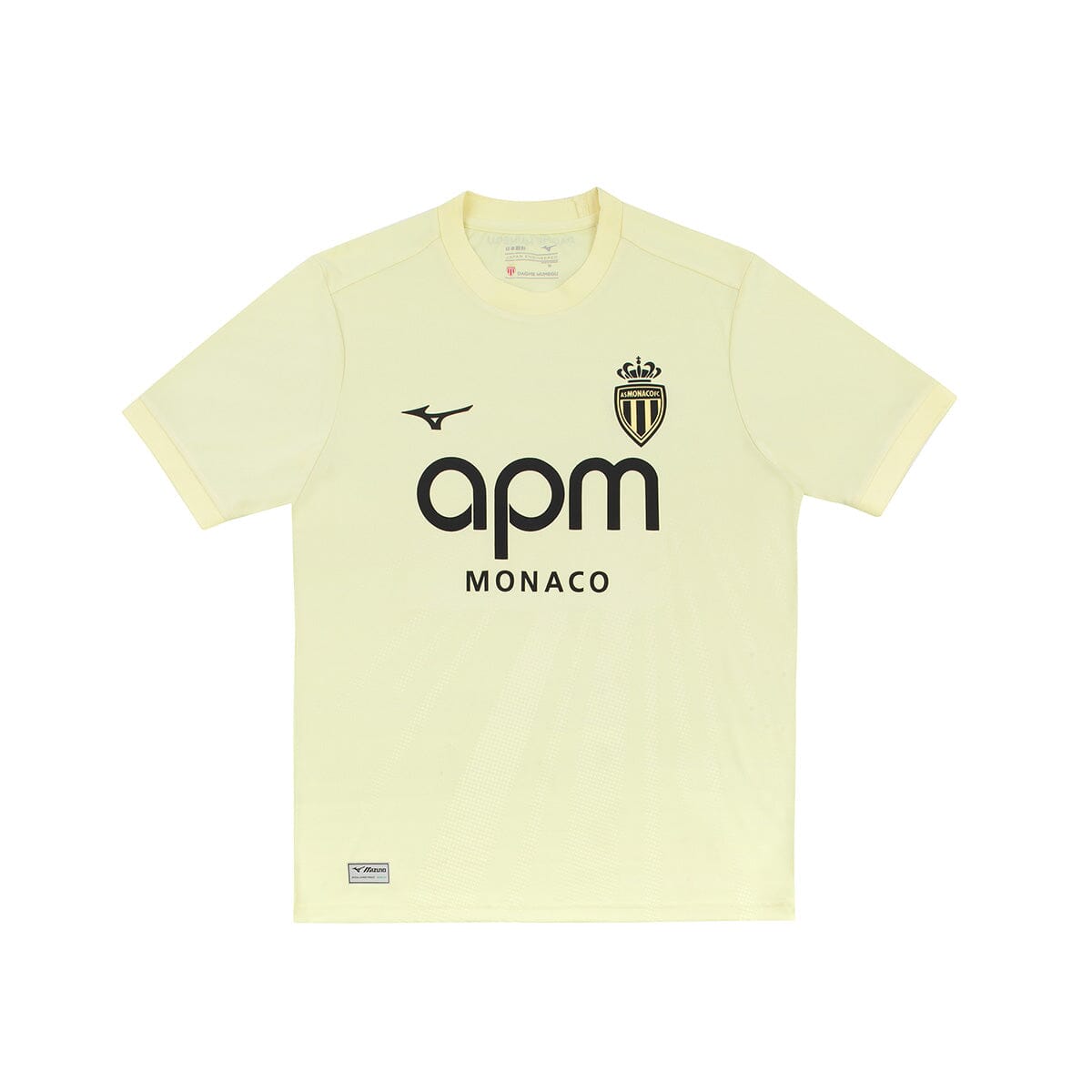 AS Monaco 25/26 Third Jersey (P2GACX7948) Apparel Mizuno
