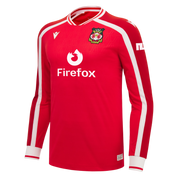 Wrexham AFC 26/27 Home Long Sleeve Jersey (400138680001)