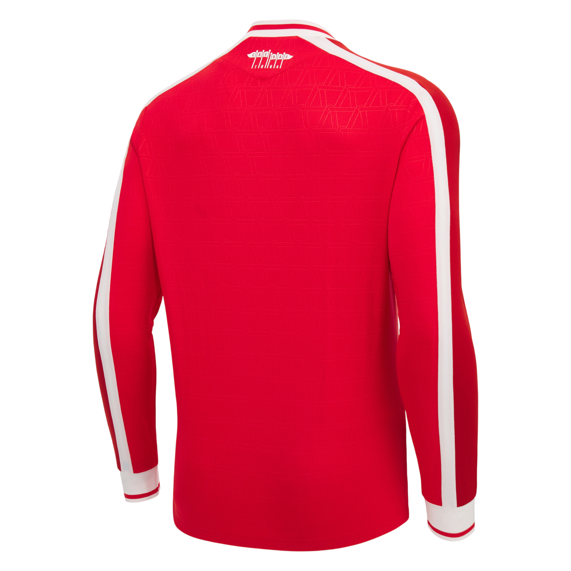 Wrexham AFC 26/27 Home Long Sleeve Jersey (400138680001)