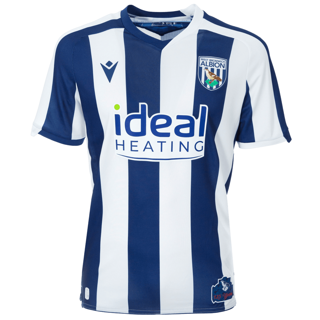 West Bromwich Albion 25/26 Home Jersey (600071800001)