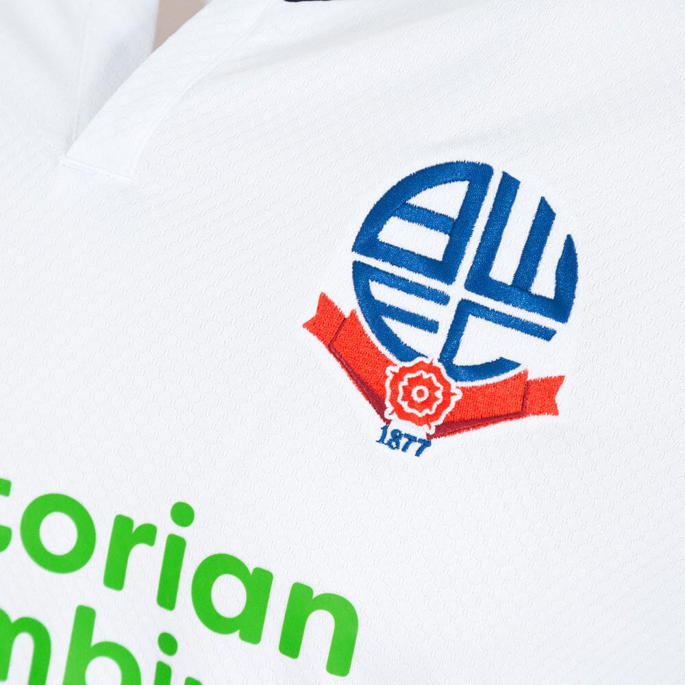 Bolton Wanderers F.C. 25/26 Home Jersey (700120770001) Apparel Macron
