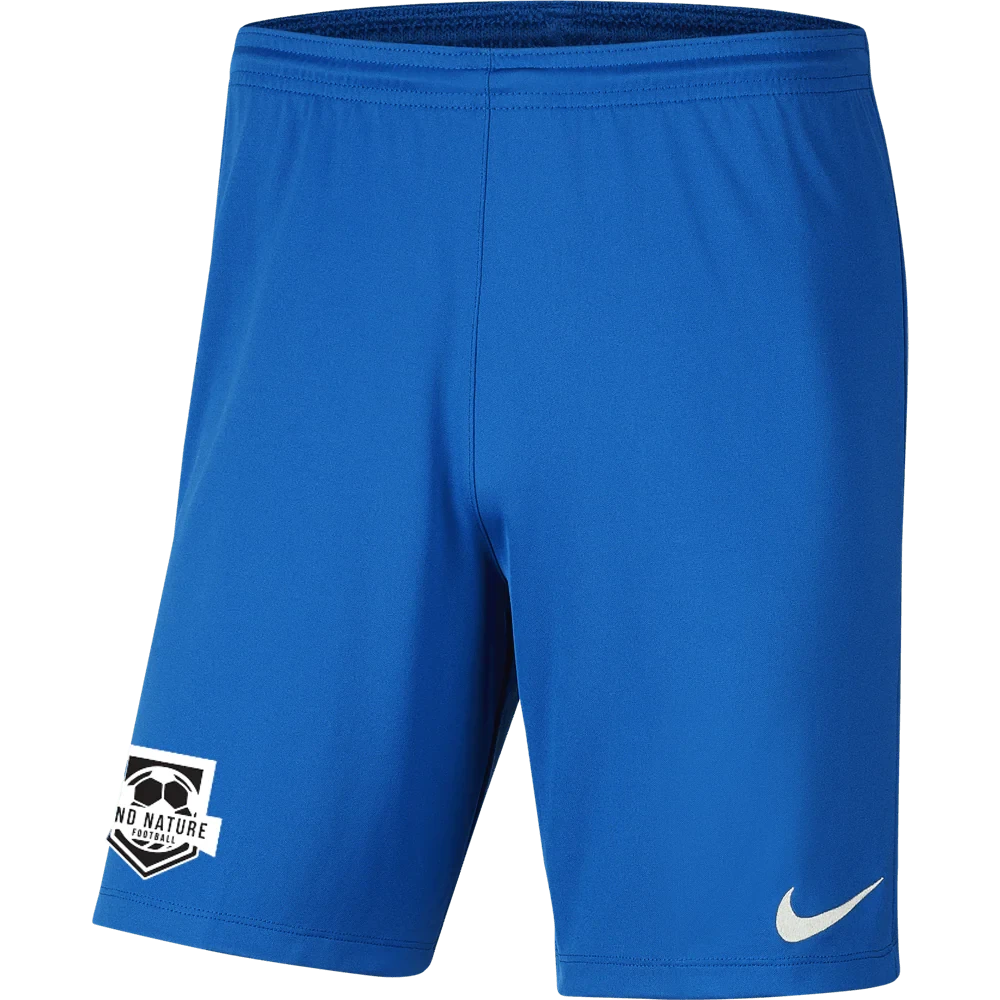 2ND NATURE FOOTBALL  Youth Nike Dri-FIT Park 3 Shorts