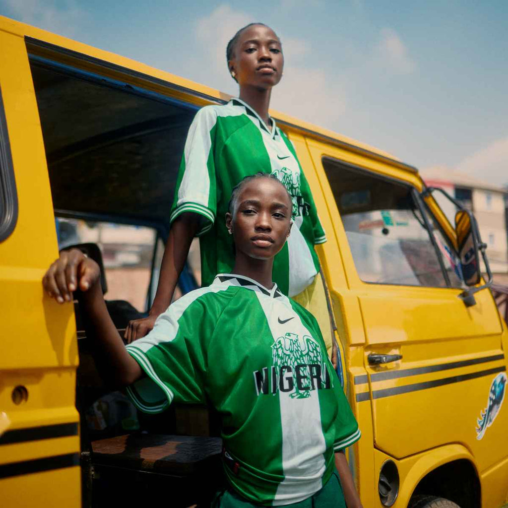 Nigeria 1996 Home Reissue Jersey (II6988-310)