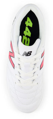 442 V2 Jr. FG (JS43FWH2) Footwear FG Boots New Balance