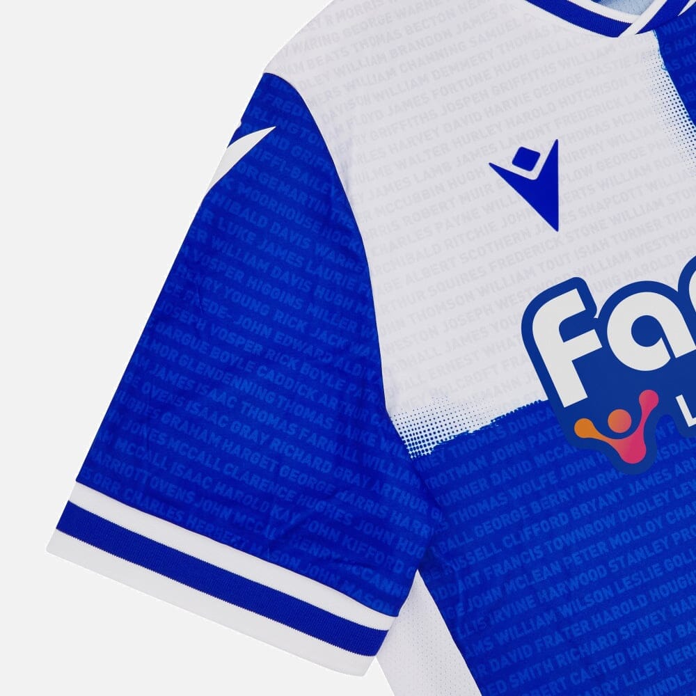 Bristol Rovers F.C. 24/25 Home Jersey (700034420001)