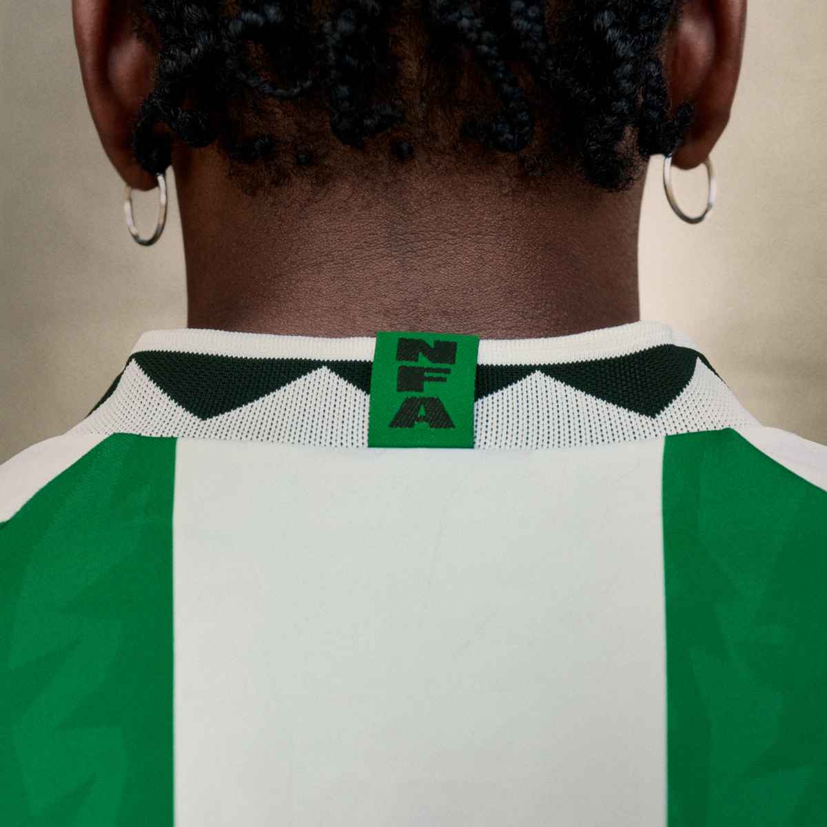 Nigeria 1996 Home Reissue Jersey (II6988-310) Apparel Nike