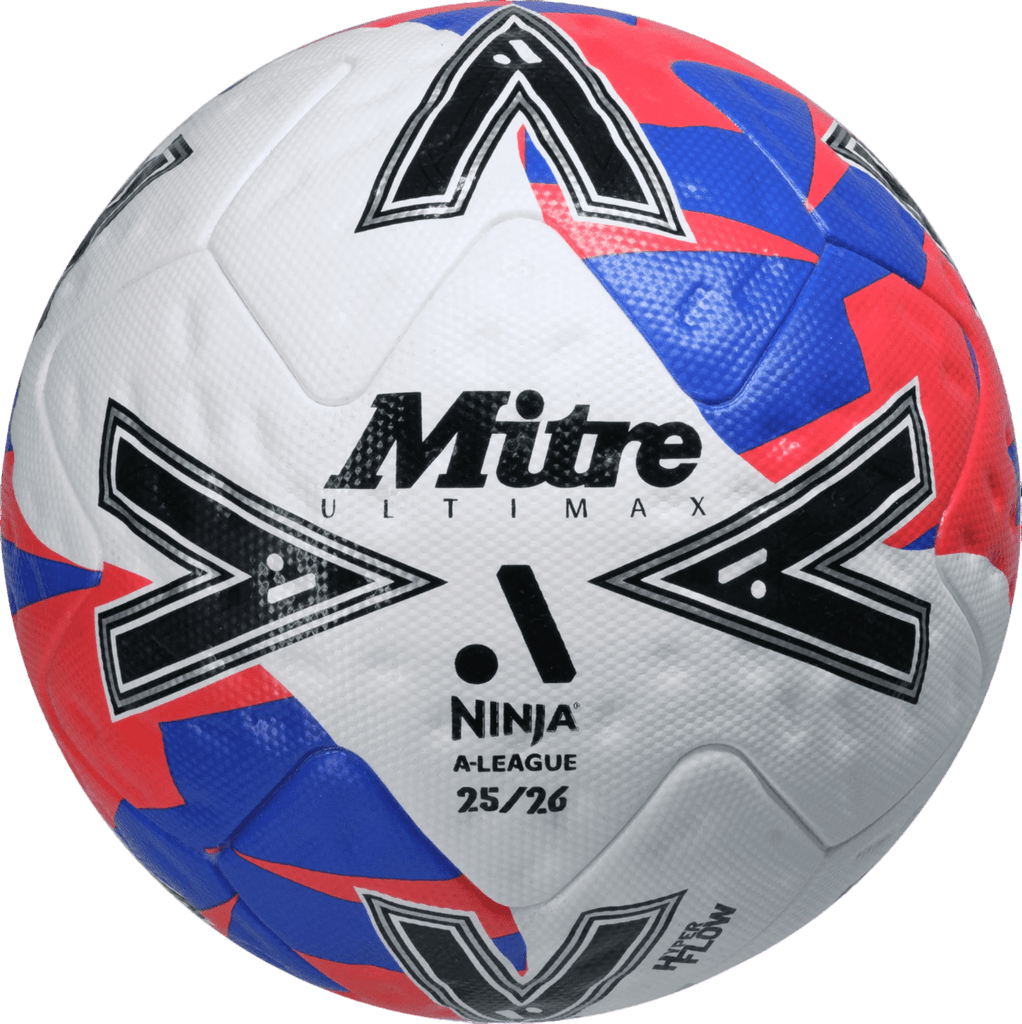 A-Leagues 25/26 Ultimax Pro Official Match Ball (5B01958D23)