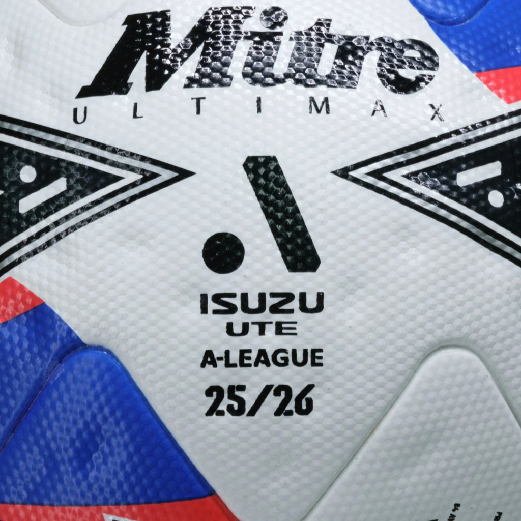 A-Leagues 25/26 Ultimax Pro Official Match Ball (5B01958D23)