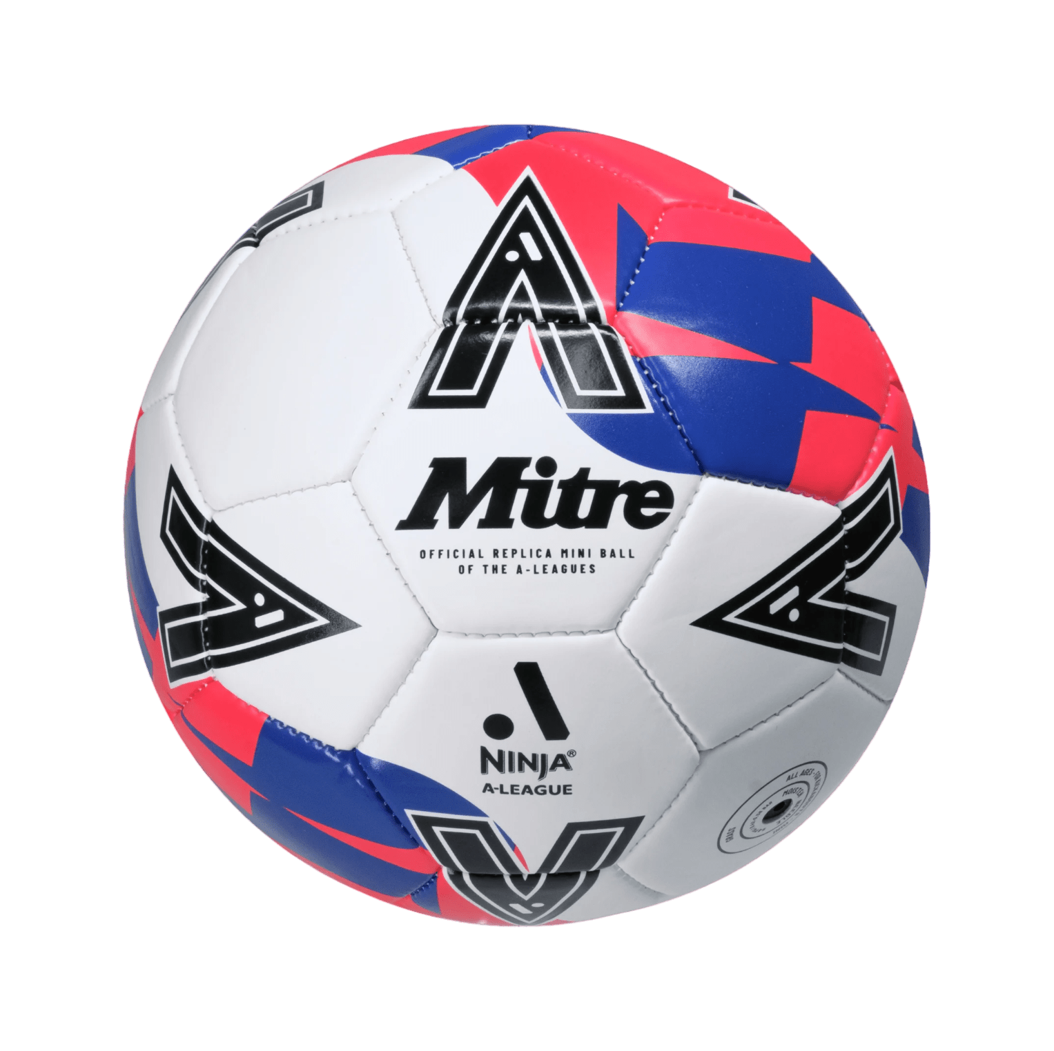 A-Leagues 25/26 Mini Ball (5B01962D23) EQUIPMENT Mitre