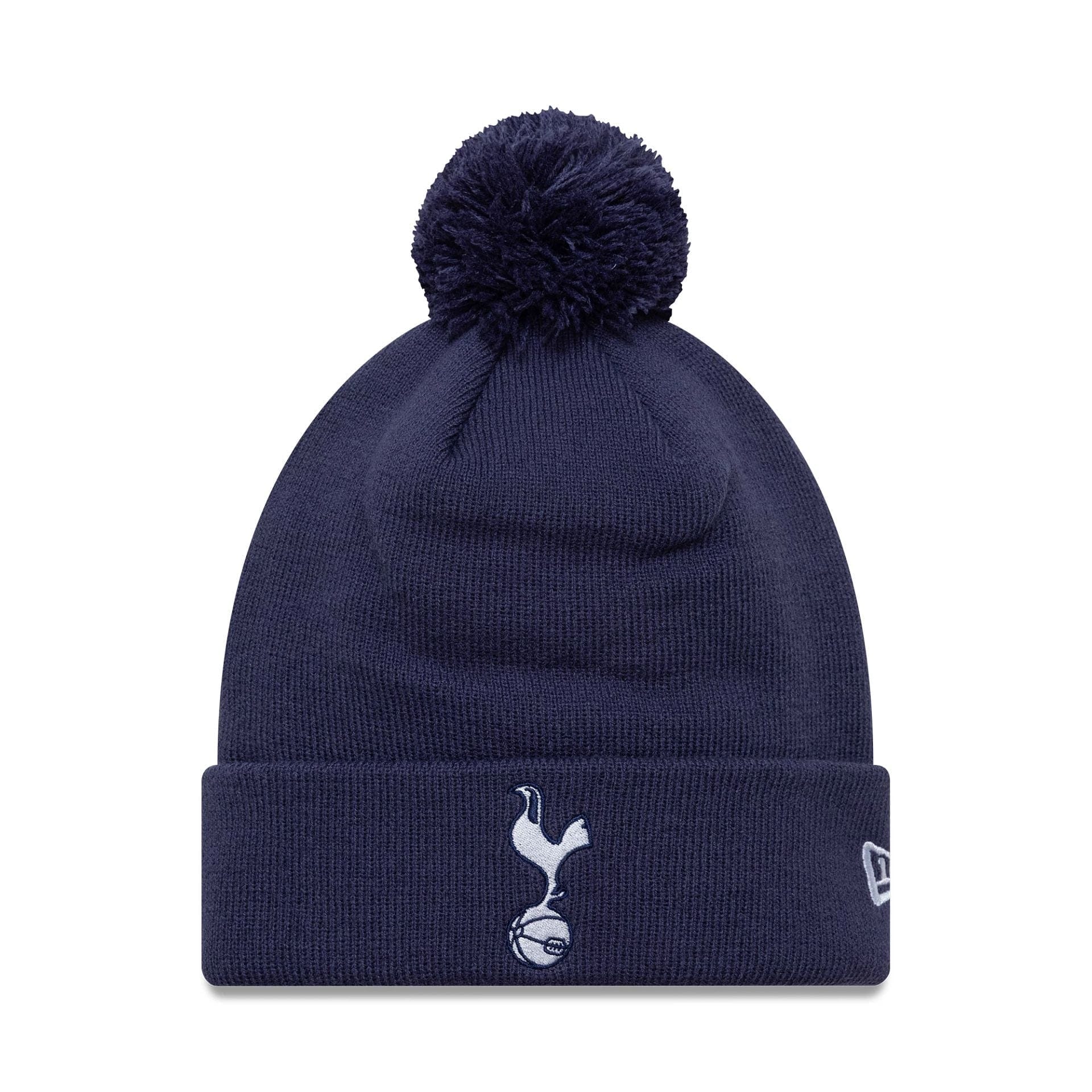 Tottenham Hotspur FC Essential Bobble Knit Beanie (60244153) Accessories New Era