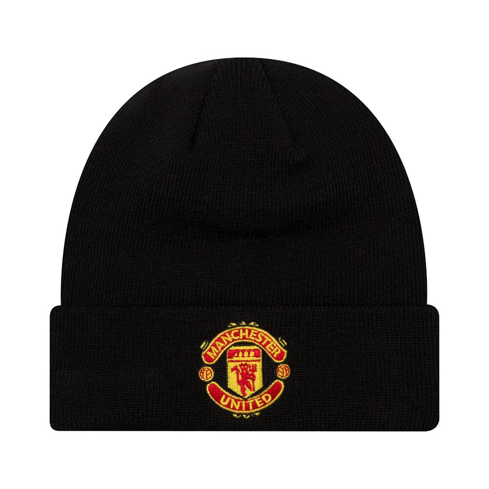 Manchester United Core Kids Cuff Beanie (60363662) Accessories New Era