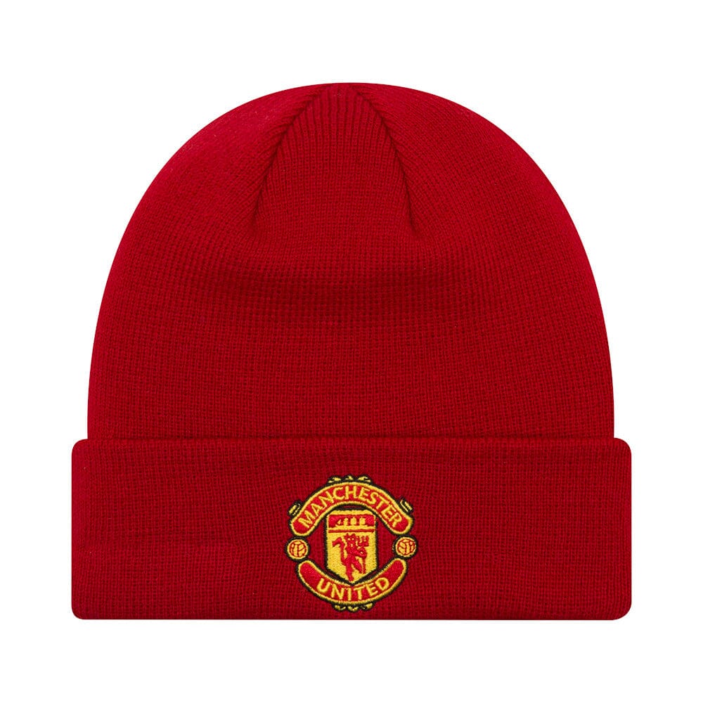 Manchester United Core Kids Cuff Beanie (60363663) Accessories New Era
