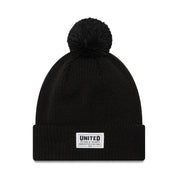 Manchester United Patch Cuff Pom Beanie (60564629) Licensed Beanie New Era
