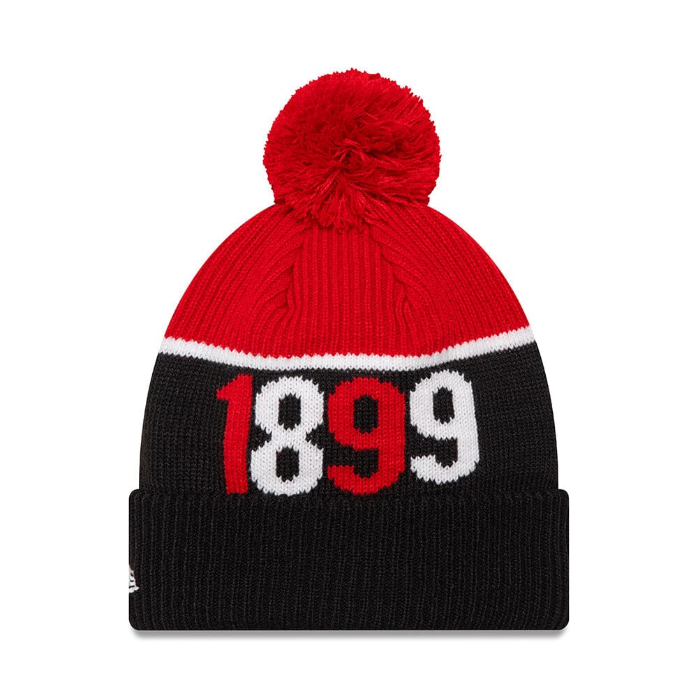 AC Milan Sport Pom Beanie (60564695) Licensed Beanie New Era