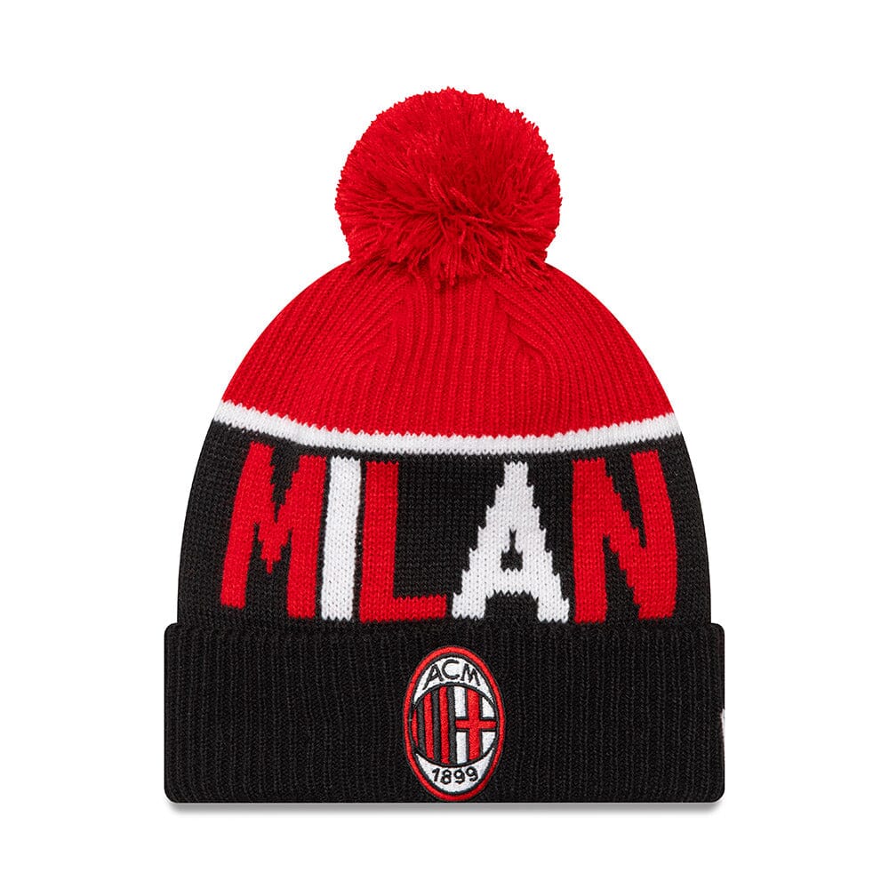 AC Milan Sport Pom Beanie (60564695) Licensed Beanie New Era