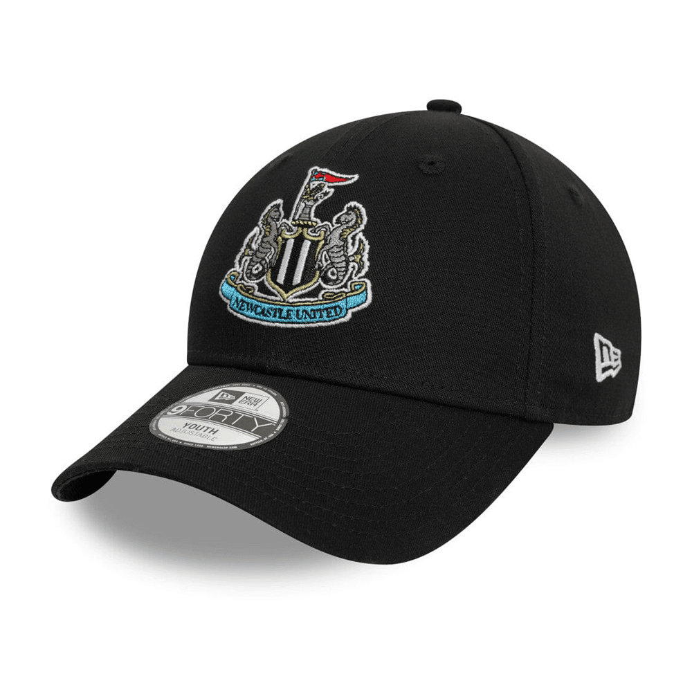 Newcastle United FC Core 9Forty Youth Cap (60587747) Licensed Cap/Hat New Era