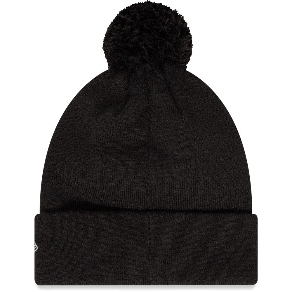 Newcastle United FC Bobble Knit Beanie (60587768) Licensed Beanie New Era