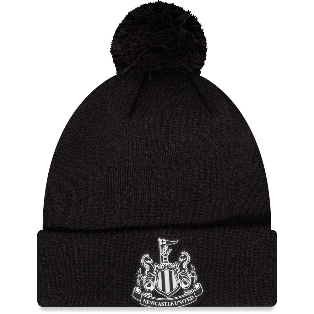 Newcastle United FC Bobble Knit Beanie (60587768) Licensed Beanie New Era