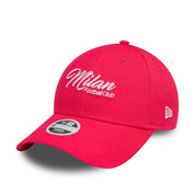 AC Milan Women's Woodmark 9Forty Cap (60595520) Accessories New Era