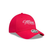 AC Milan Women's Woodmark 9Forty Cap (60595520) Accessories New Era
