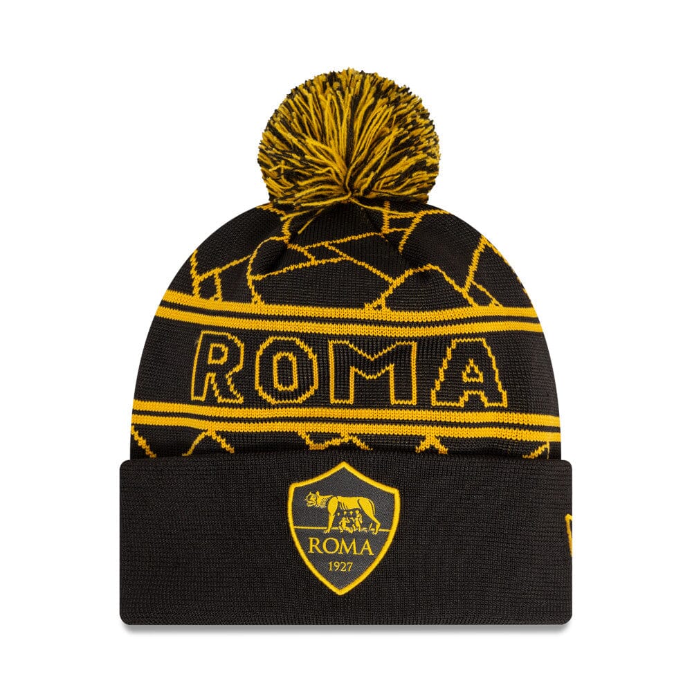 AS Roma Sport Knit Beanie (60595537) Accessories New Era
