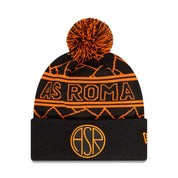 AS Roma Sport Knit Beanie (60595544) Accessories New Era