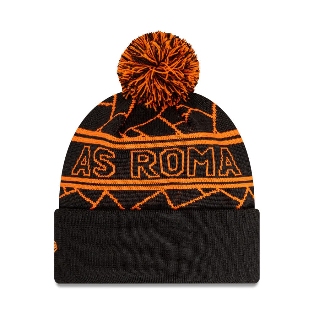 AS Roma Sport Knit Beanie (60595544) Accessories New Era