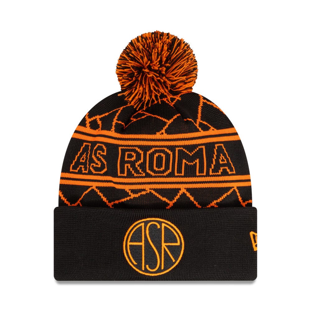 AS Roma Sport Knit Beanie (60595544) Accessories New Era