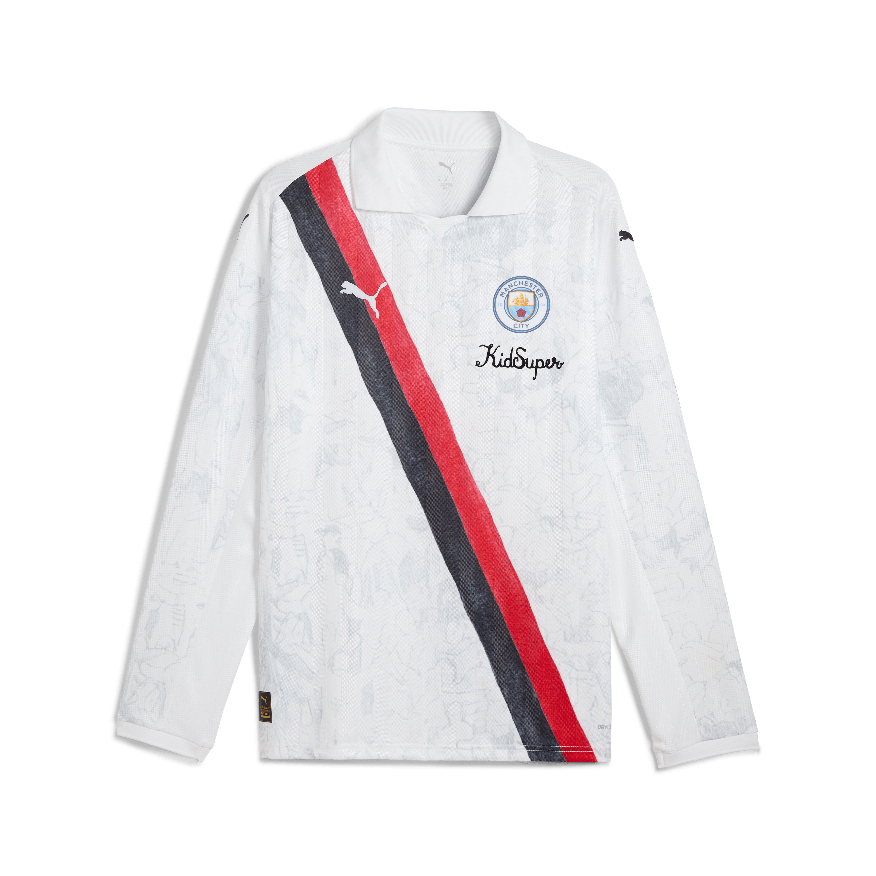 Manchester City x Kidsuper Long Sleeve Special Edition Jersey - Club World Cup (60685007) Apparel Puma