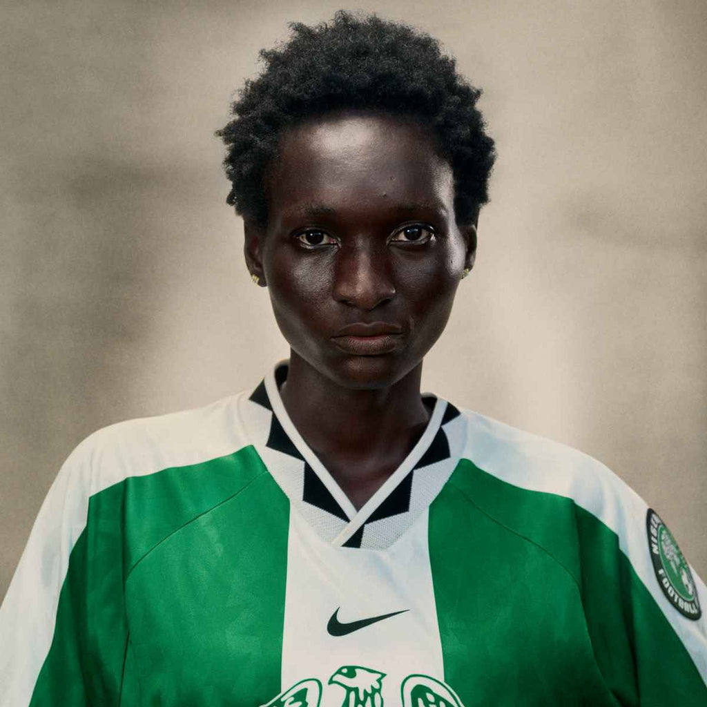 Nigeria 1996 Home Reissue Jersey (II6988-310)