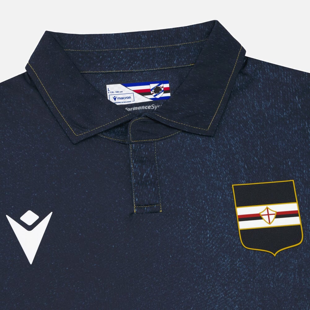 Sampdoria 25/26 Third Jersey (400095130001) Apparel Macron