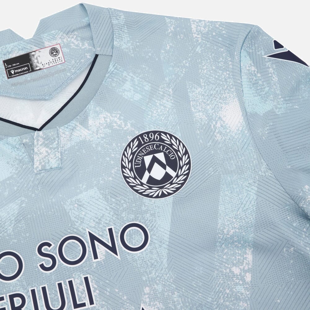 Udinese 25/26 Away Jersey (400101920001) Apparel Macron