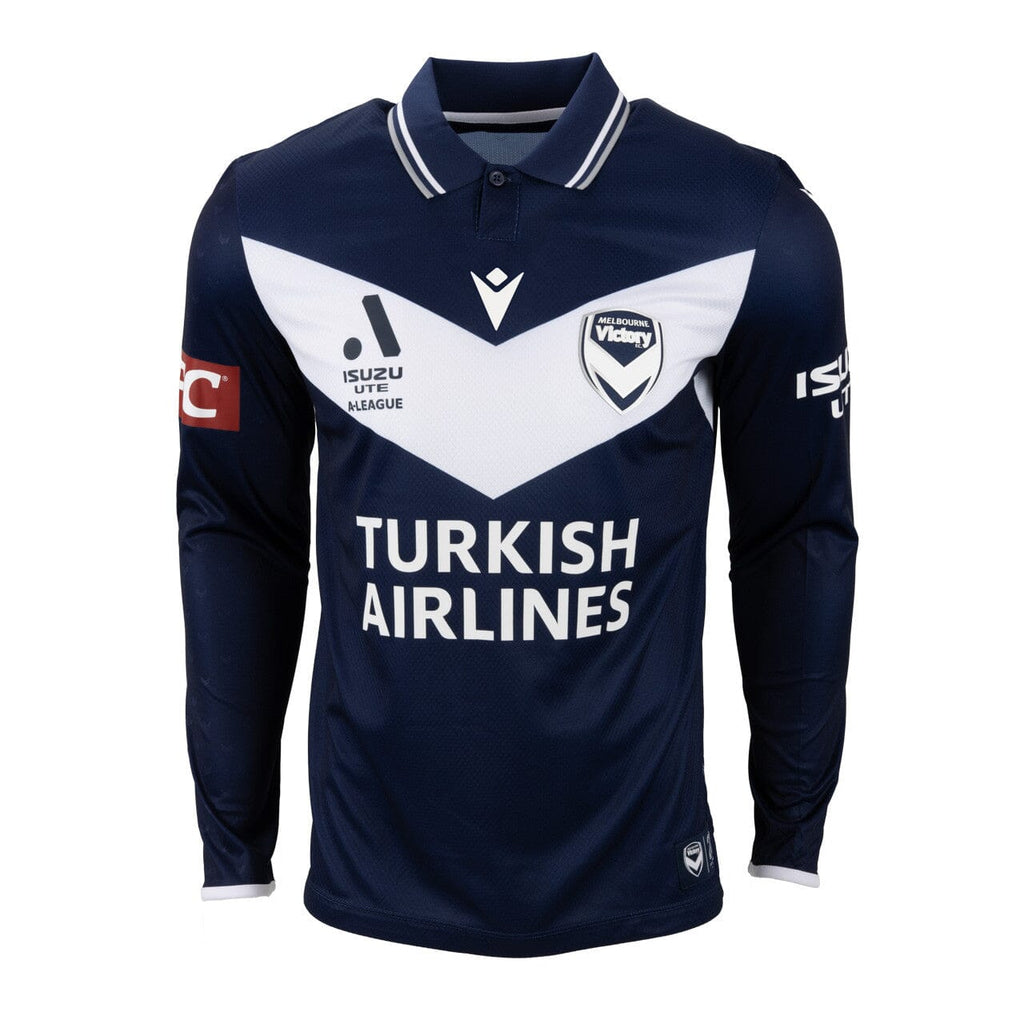 Melbourne Victory 24/25 Home Youth Longsleeve Jersey (700061630001)