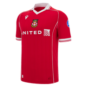 Wrexham AFC 25/26 Home Youth Jersey (700128060001) Apparel Macron