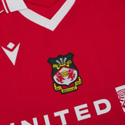 Wrexham AFC 25/26 Home Youth Jersey (700128060001) Apparel Macron