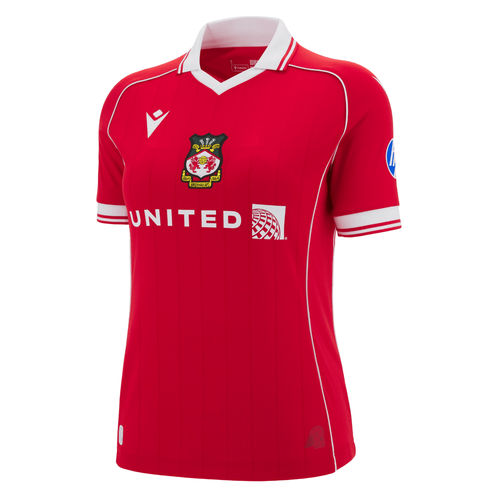 Wrexham AFC 25/26 Home Women's Jersey (700128170001)