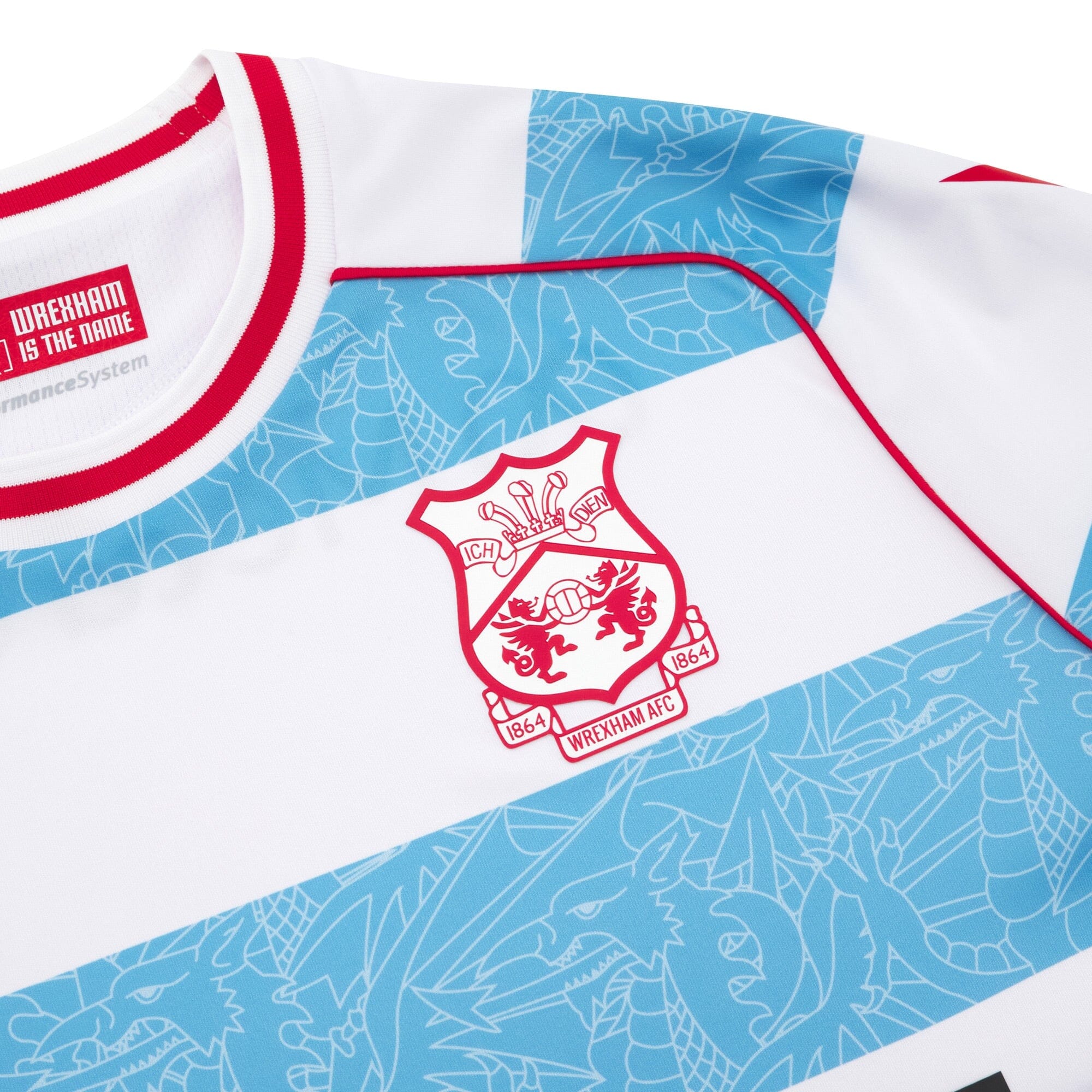 Wrexham AFC 25/26 Third Women's Jersey (700128430001) Apparel Macron