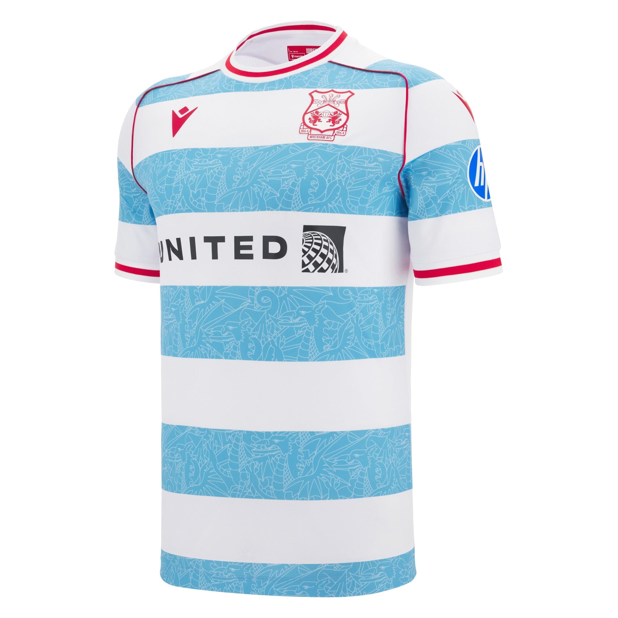Wrexham AFC 25/26 Third Women's Jersey (700128430001) Apparel Macron