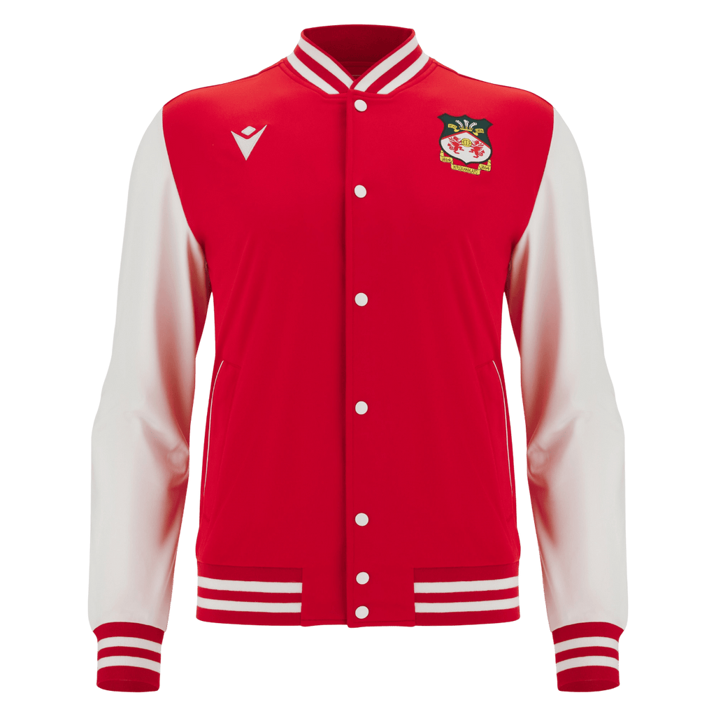 Wrexham AFC 25/26 Varsity Jacket (700128760001)