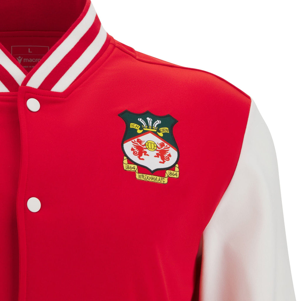 Wrexham AFC 25/26 Varsity Jacket (700128760001)