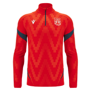 Wrexham AFC 25/26 Player Training 1/4 Zip (700128920001) Apparel Macron