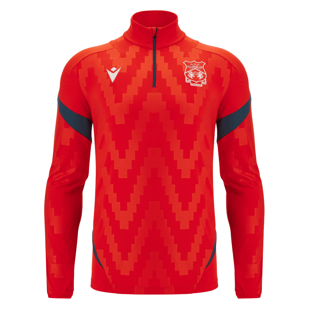 Wrexham AFC 25/26 Player Training 1/4 Zip (700128920001)