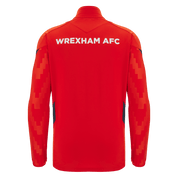 Wrexham AFC 25/26 Player Training 1/4 Zip (700128920001) Apparel Macron