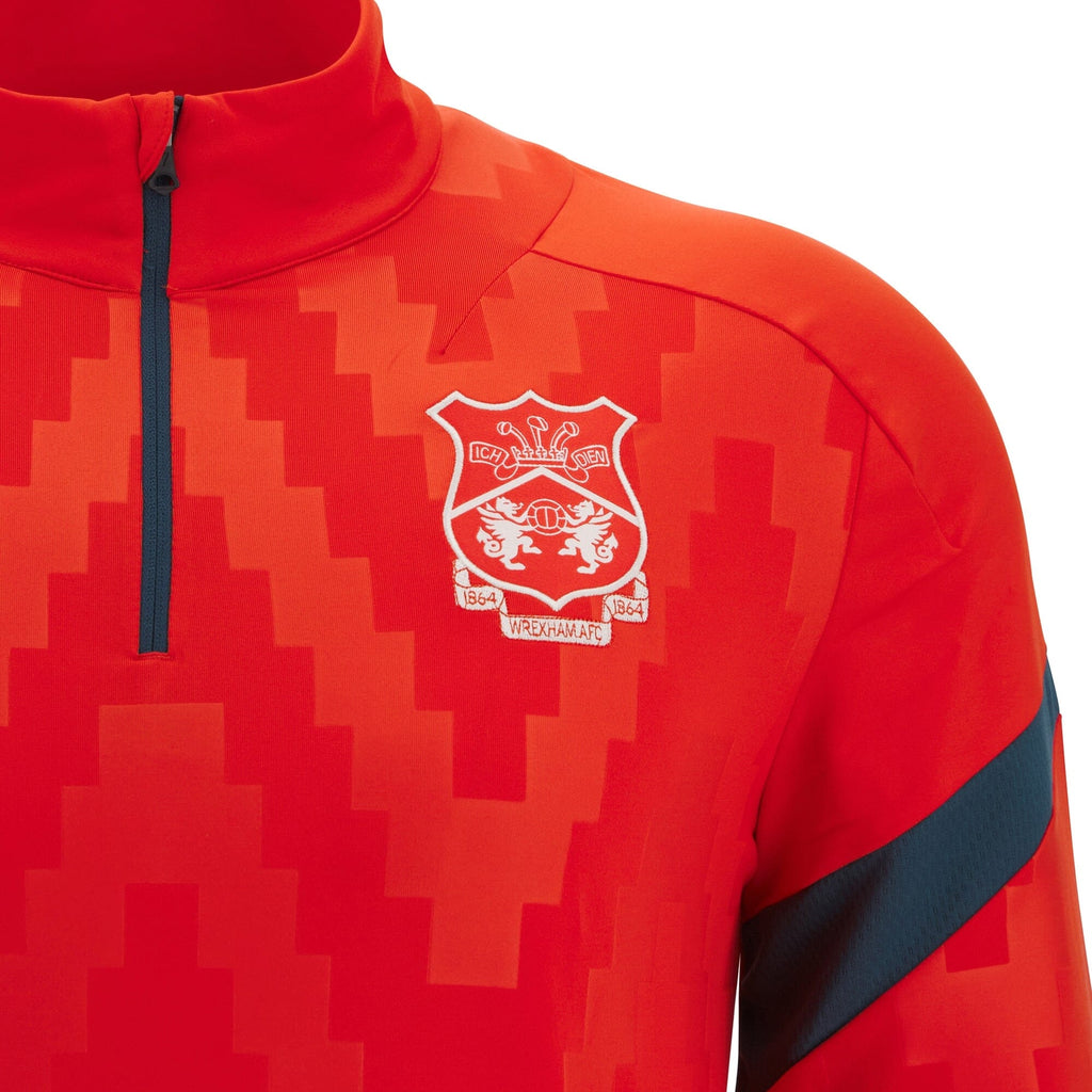Wrexham AFC 25/26 Player Training 1/4 Zip (700128920001)