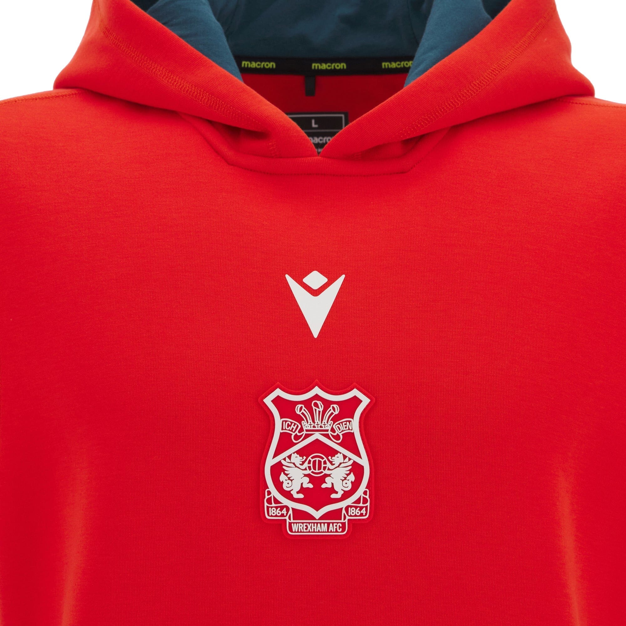 Wrexham AFC 25/26 Sleeveless Hoodie (700128980001) Apparel Macron