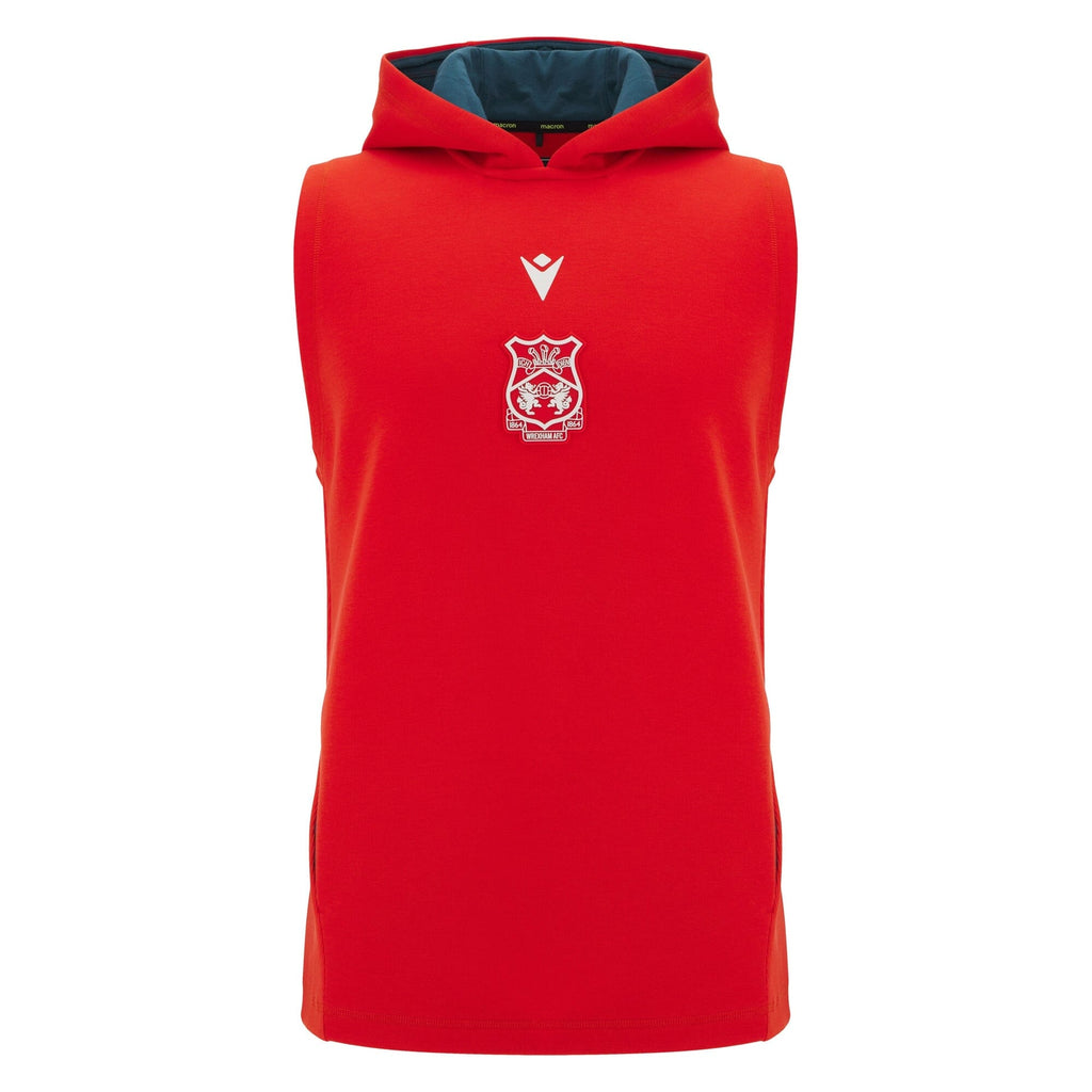 Wrexham AFC 25/26 Sleeveless Hoodie (700128980001)