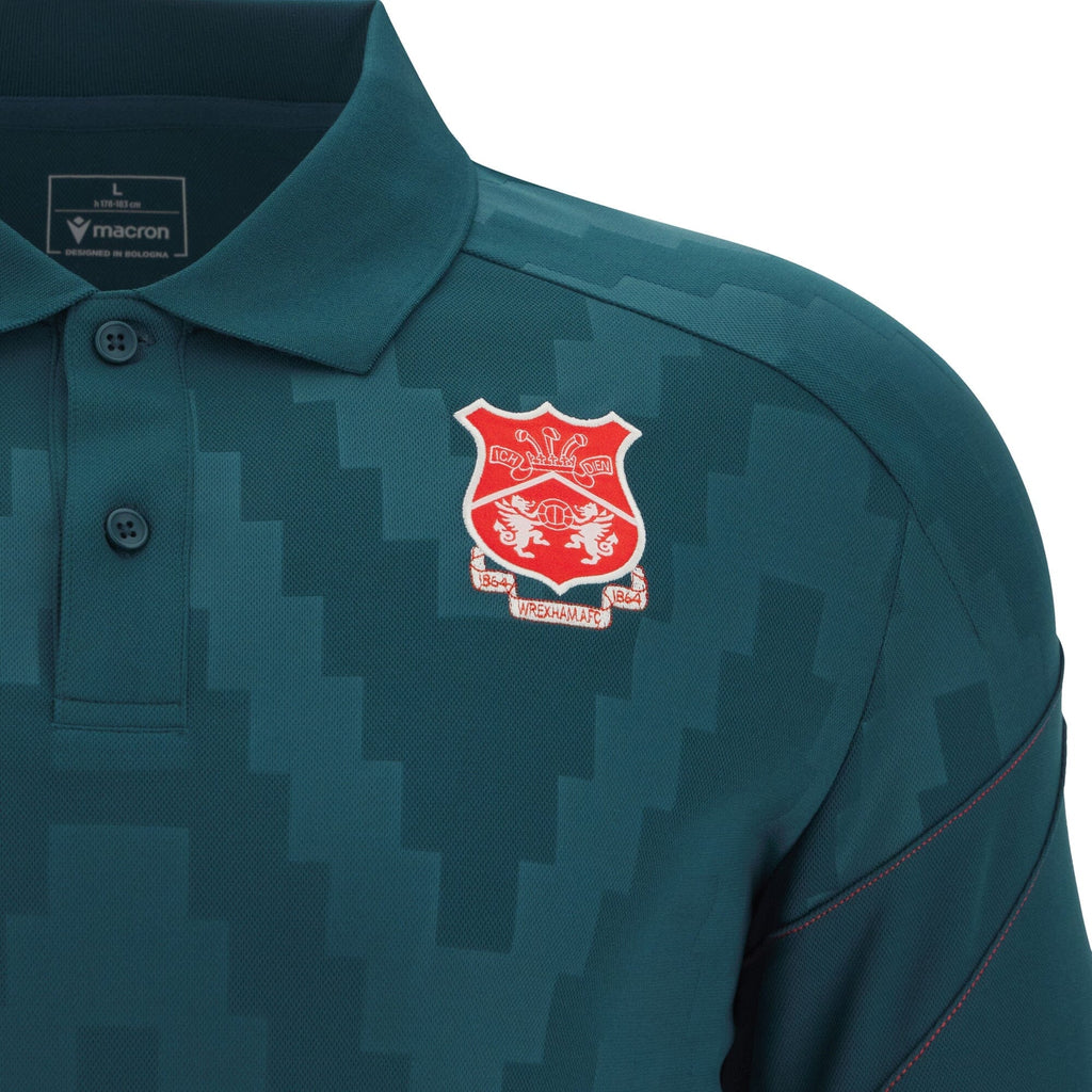 Wrexham AFC 25/26 Travel Poly Polo (700129120001)