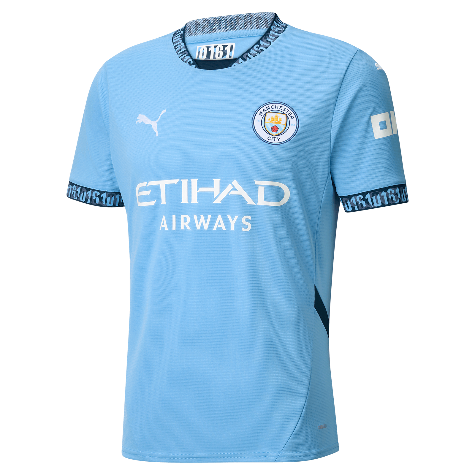 Manchester City 24/25 Home Authentic Jersey (77505001) Licensed Jersey Puma