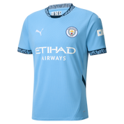 Manchester City 24/25 Home Authentic Jersey (77505001) Licensed Jersey Puma